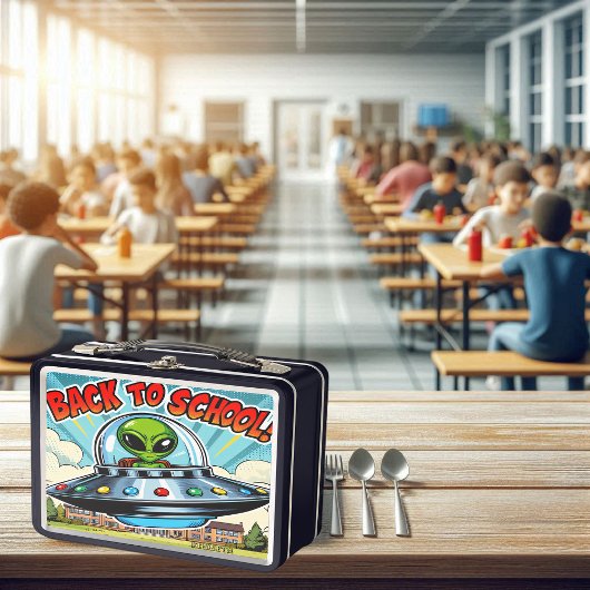 Lunch Box Téléportez-moi... à l'école !