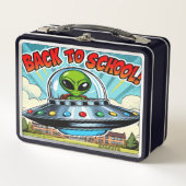 Lunch Box Téléportez-moi... à l'école ! (Devant)