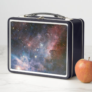 Lunch Box Télescope Nebula Hubble Carina Rouge et Bleu