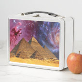 Lunch Box tempête cosmique au-dessus de l'égypte (En situation)