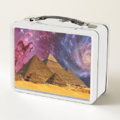 Lunch Box tempête cosmique au-dessus de l'égypte (Dos)