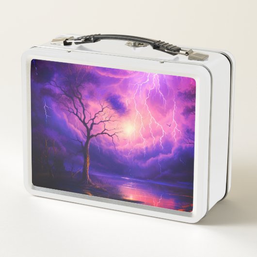 Lunch Box Tempête d'éclat (Dos)