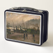 Lunch Box Tempête portuaire des pêcheurs d'Amsterdam par Vin (Devant)