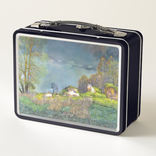 Lunch Box Tempête printanière (Dos)