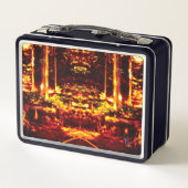 Lunch Box Temple de feu (Dos)