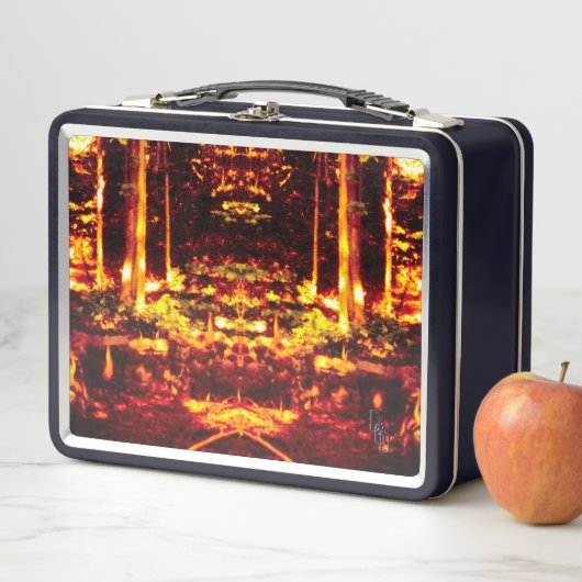 Lunch Box Temple de feu (En situation)