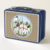 Lunch Box Temple des Chevaliers Médiévaux (Dos)