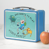 Lunch Box Temps d'aventure | Finn & Jake Jouer avec BMO (En situation)