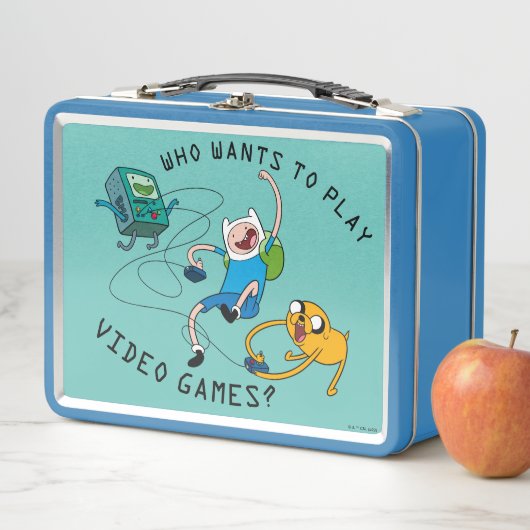 Lunch Box Temps d'aventure | Finn & Jake Jouer avec BMO (En situation)