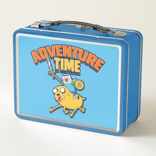 Lunch Box Temps d'aventure | Finn Riding Jake (Dos)