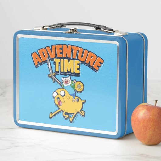Lunch Box Temps d'aventure | Finn Riding Jake (En situation)
