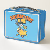 Lunch Box Temps d'aventure | Finn Riding Jake (Devant)