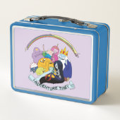 Lunch Box Temps d'aventure | Graphique de groupe BMO (Dos)