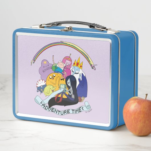 Lunch Box Temps d'aventure | Graphique de groupe BMO (En situation)