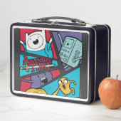 Lunch Box Temps d'aventure | Graphique du panneau d'action (En situation)