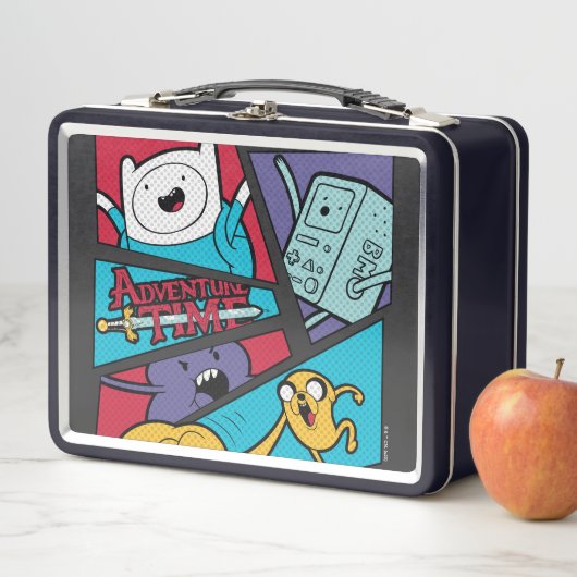 Lunch Box Temps d'aventure | Graphique du panneau d'action (En situation)