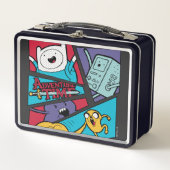 Lunch Box Temps d'aventure | Graphique du panneau d'action (Devant)