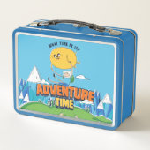 Lunch Box Temps d'aventure | Jake Flottant Avec Finn (Dos)