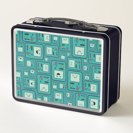 Lunch Box Temps d'aventure | Motif BMO (Dos)