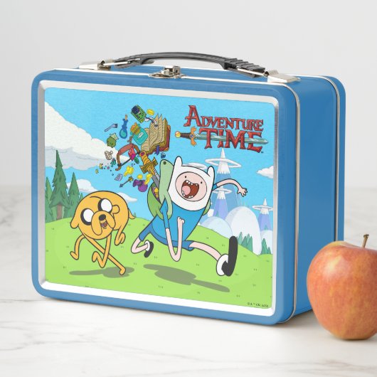 Lunch Box Temps d'aventure | Sac à dos Finn's Adventure Gear (En situation)
