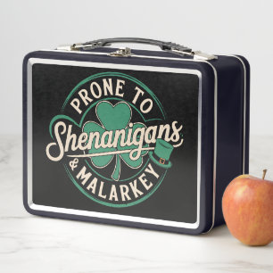 Lunch Box Tendance aux farces et au baratin de la Saint-Patr