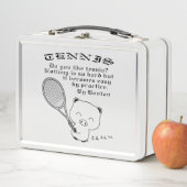 Lunch Box Tennis (En situation)