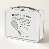 Lunch Box Tennis (Devant)