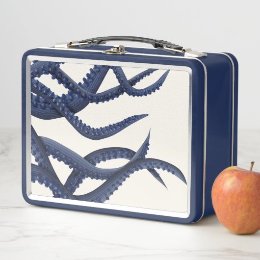 Lunch Box Tentacles géants de pieuvre (En situation)