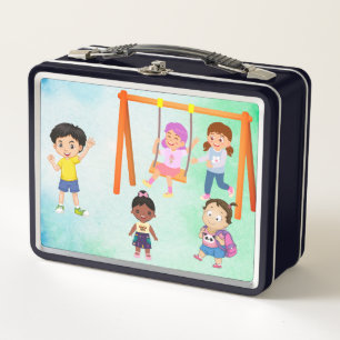 Lunch Box Terrain de jeux scolaire
