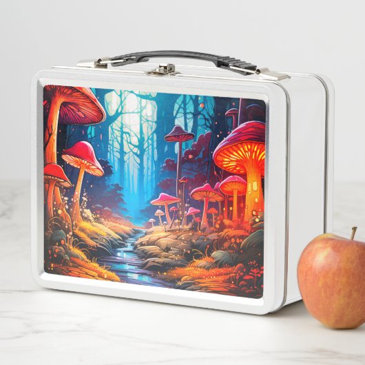 Lunch Box Terre des champignons (En situation)