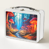 Lunch Box Terre des champignons (Devant)