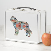 Lunch Box Terre-Neuve Geo Silhouette Plaid (En situation)