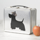 Lunch Box Terrier écossais (En situation)