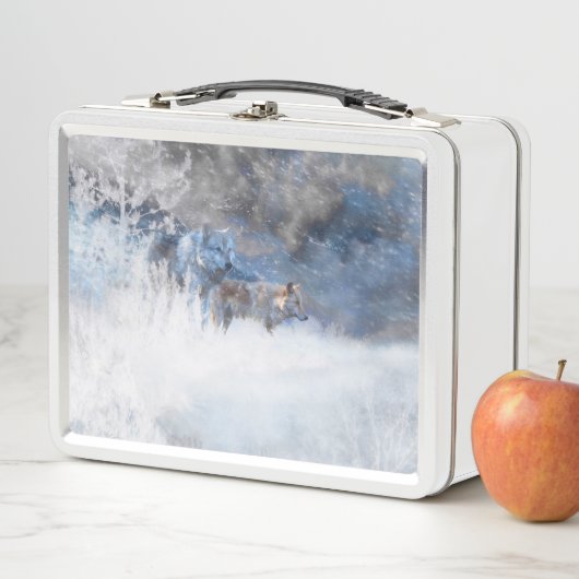 LUNCH BOX TERRITOIRE DU LOUP HIVER (En situation)