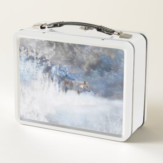 LUNCH BOX TERRITOIRE DU LOUP HIVER (Dos)