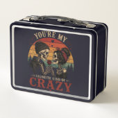 Lunch Box T'es mon genre de folie préféré (Dos)