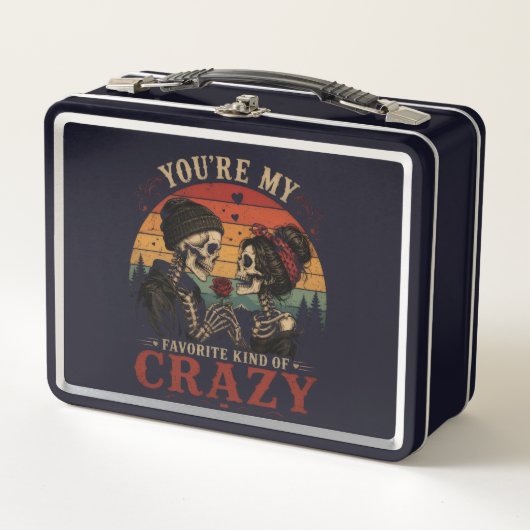 Lunch Box T'es mon genre de folie préféré (Devant)
