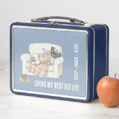 Lunch Box Testeur de canapé professionnel – Collection Cozy (En situation)
