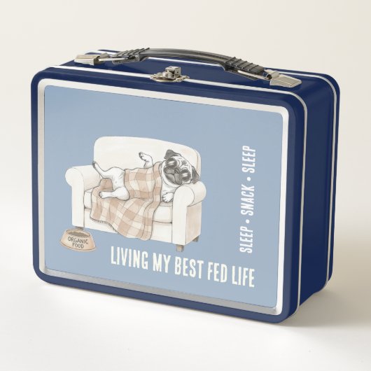 Lunch Box Testeur de canapé professionnel – Collection Cozy (Devant)