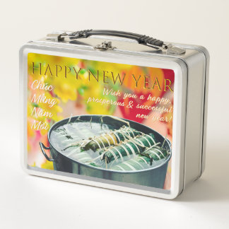 Lunch Box Têt Chúc Msubstantiez Năm Mớ i Joyeux Nouvel An Xu