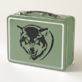 Lunch Box Tête de loup (Dos)