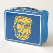 Lunch Box Tête de Riverdale Bulldog (Devant)