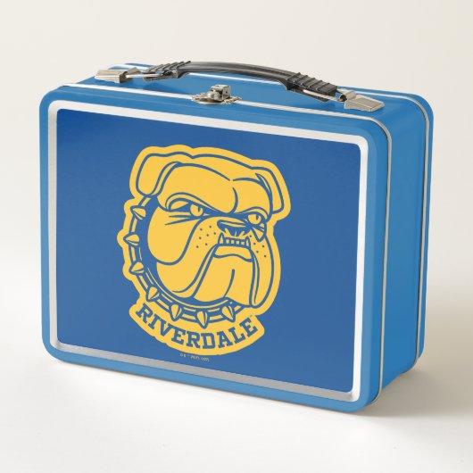 Lunch Box Tête de Riverdale Bulldog (Devant)