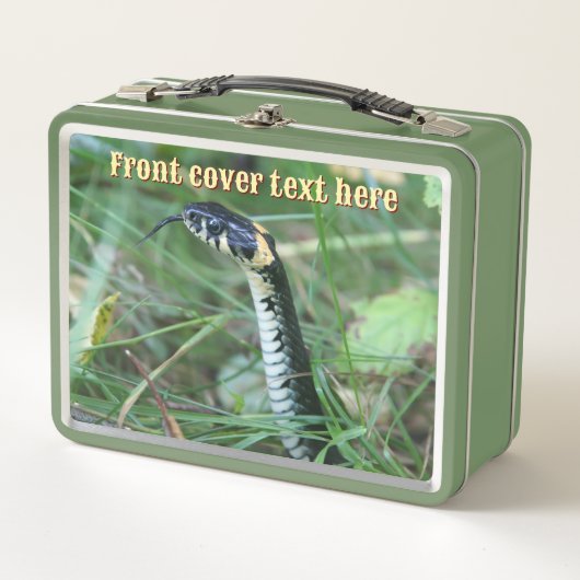 Lunch Box Tête de serpent (Devant)