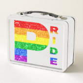 Lunch Box TEXTE ARC-EN-CIEL DE Fierté (Dos)