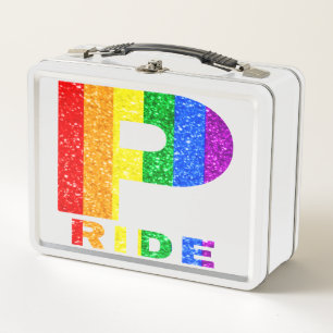 Lunch Box TEXTE ARC-EN-CIEL DE Fierté