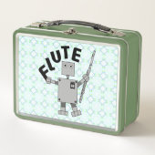 Lunch Box Texte Robot de flux (Devant)
