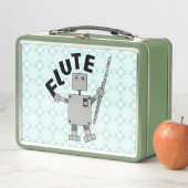 Lunch Box Texte Robot de flux (En situation)
