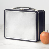 Lunch Box Texture de papier encadré d'ombre - Niveaux de gri (En situation)