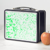 Lunch Box Texture - Vert (En situation)